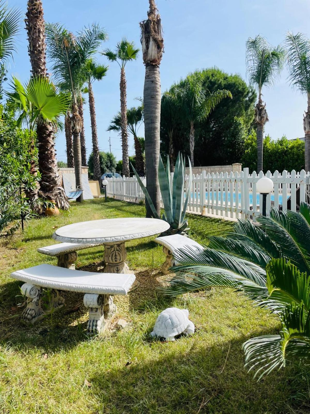 弗兰卡维拉丰塔纳Pupillo Casa Vacanza别墅 外观 照片