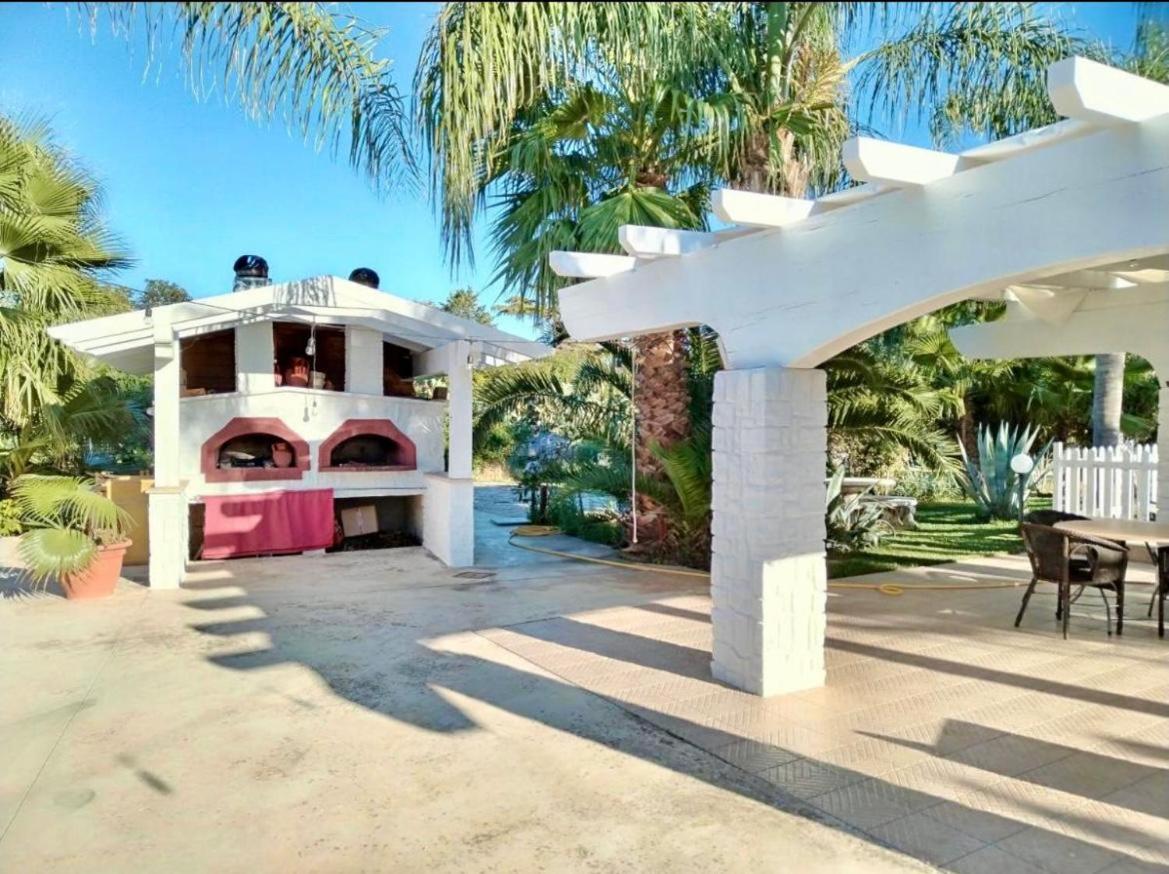 弗兰卡维拉丰塔纳Pupillo Casa Vacanza别墅 外观 照片